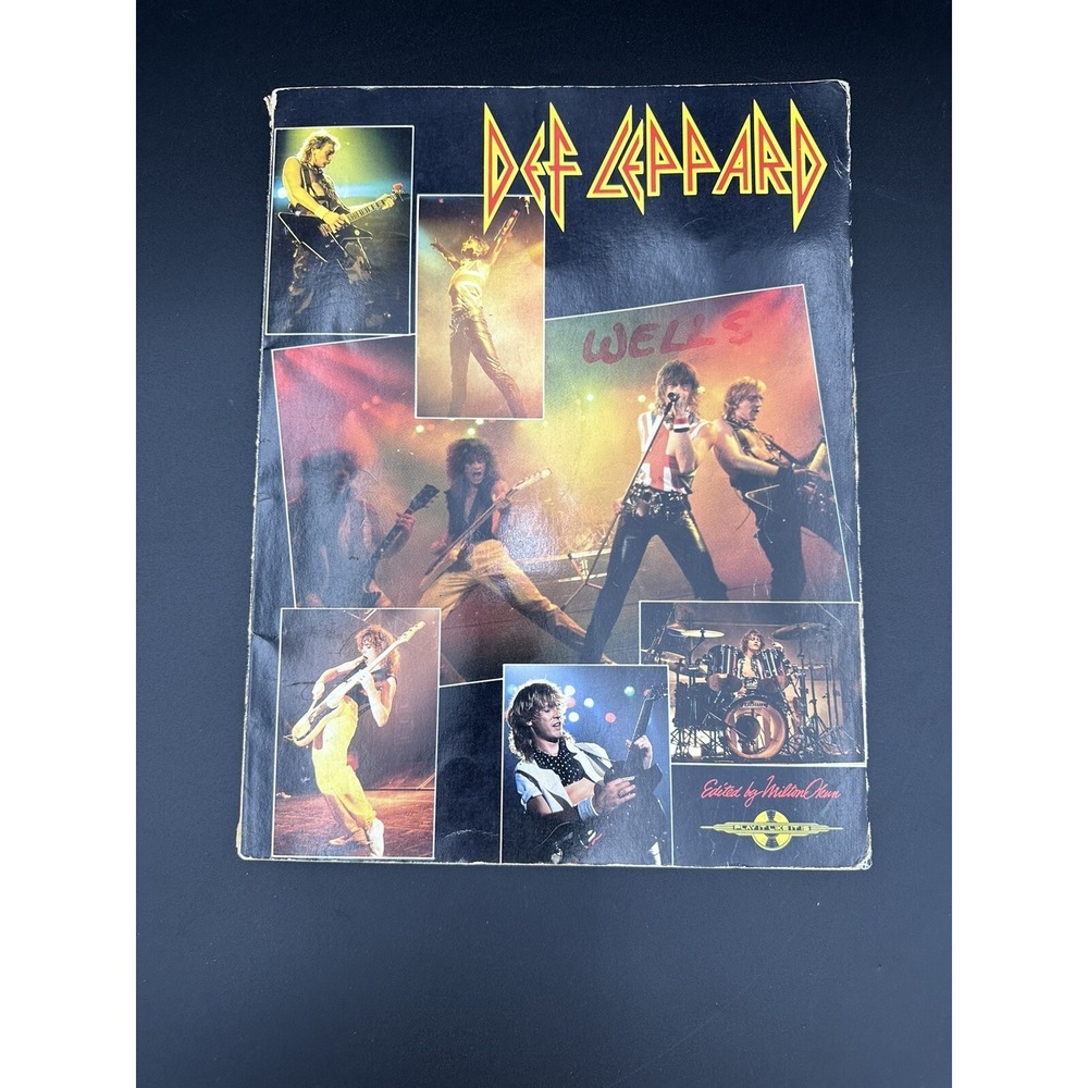 Def Leppard High 'N' Dry and‎ Pyromania Play It Like It Is (1983)